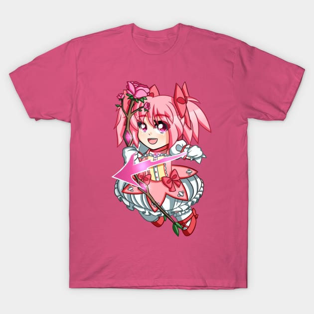 Madoka Kaname T-Shirt by colorful-kitten